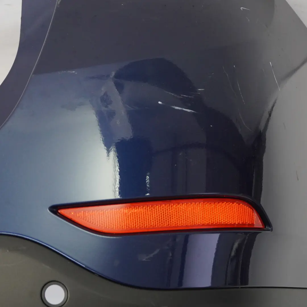 Bumper Rear BMW X1 E84 Trim Panel PDC X Line Tiefseeblau Blue Metallic - A76 to with Part number 7345036 Bumper Rear BMW X1 E84 Trim Panel PDC X Line Tiefseeblau Blue Metallic - A76 - SKU 7345036-DSB - Part number 7345036