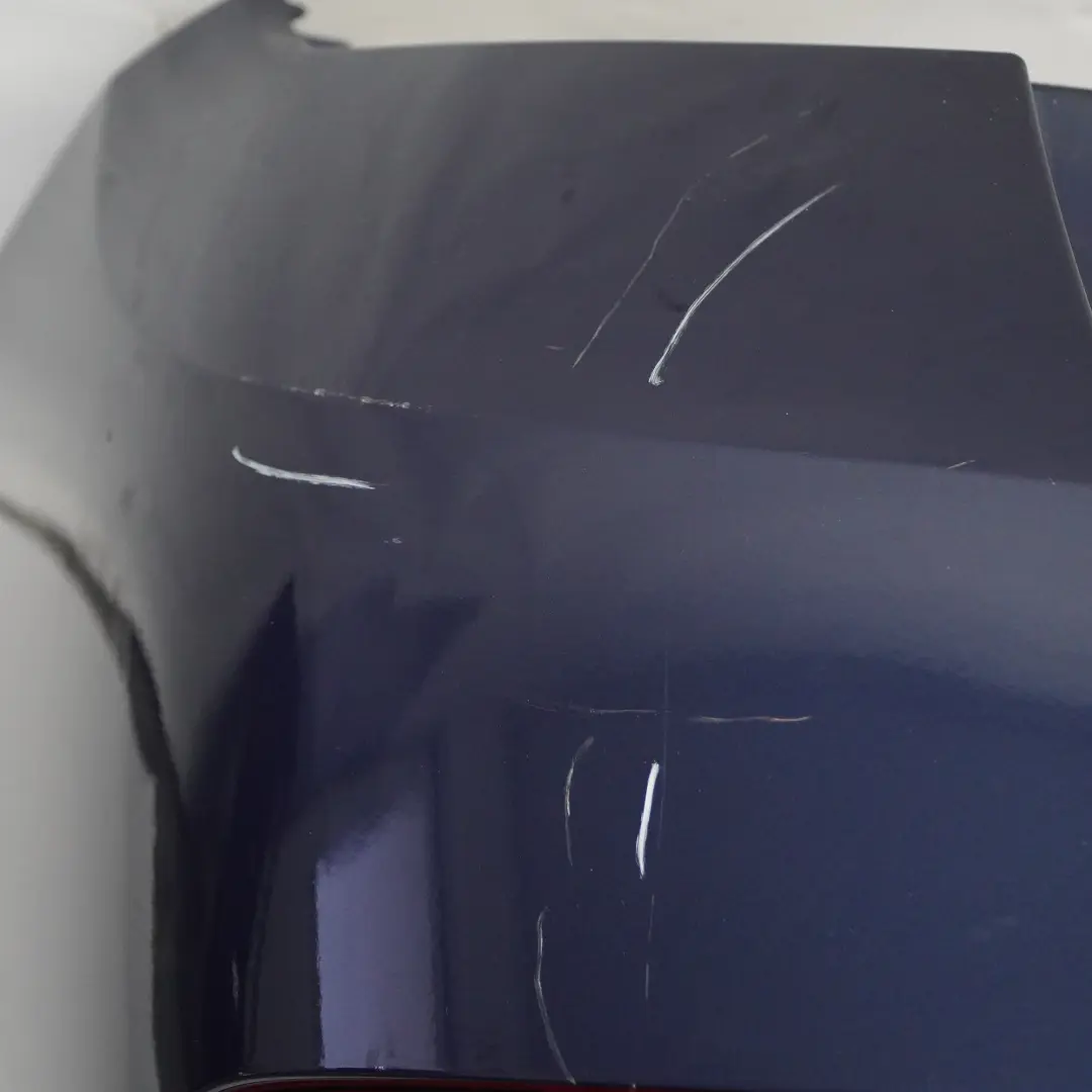 Bumper Rear BMW X1 E84 Trim Panel PDC X Line Tiefseeblau Blue Metallic - A76 to with Part number 7345036 Bumper Rear BMW X1 E84 Trim Panel PDC X Line Tiefseeblau Blue Metallic - A76 - SKU 7345036-DSB - Part number 7345036