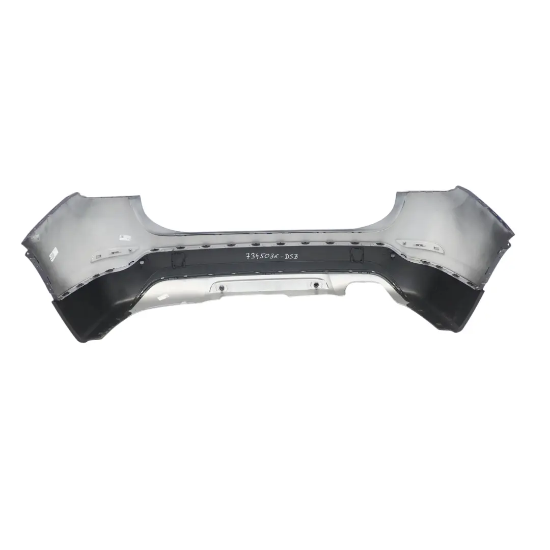  Bumper Rear BMW X1 E84 Trim Panel PDC X Line Tiefseeblau Blue Metallic - A76 - SKU 7345036-DSB - Part number 7345036