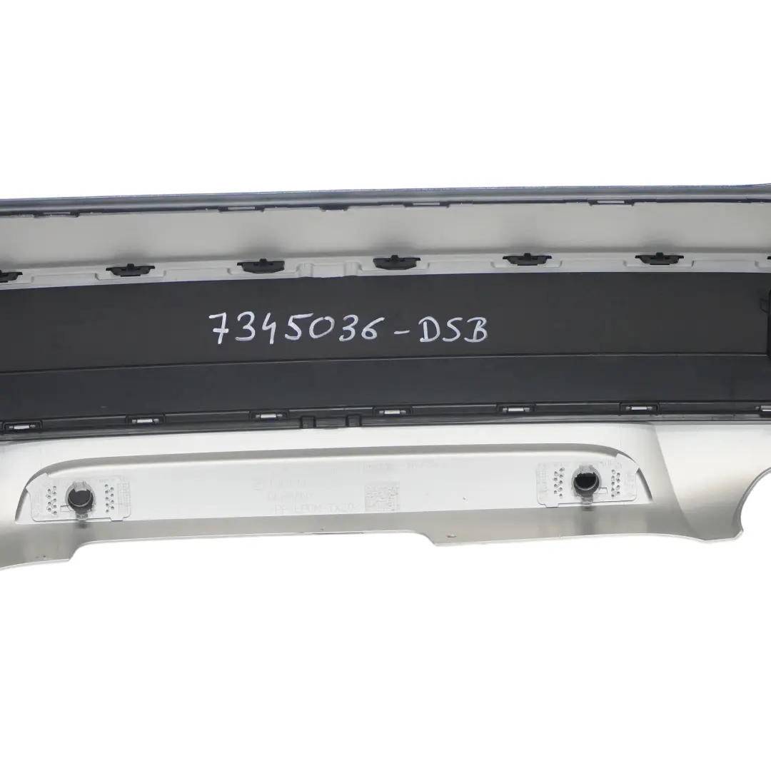 Bumper Rear BMW X1 E84 Trim Panel PDC X Line Tiefseeblau Blue Metallic - A76 - SKU 7345036-DSB - Part number 7345036