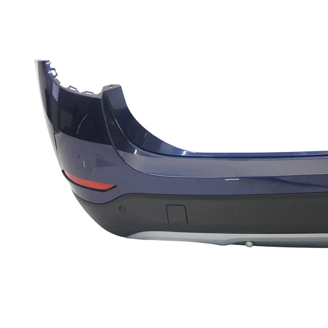 Bumper Rear BMW X1 E84 Trim Panel PDC X Line Tiefseeblau Blue Metallic - A76 to with Part number 7345036 Bumper Rear BMW X1 E84 Trim Panel PDC X Line Tiefseeblau Blue Metallic - A76 - SKU 7345036-DSB - Part number 7345036