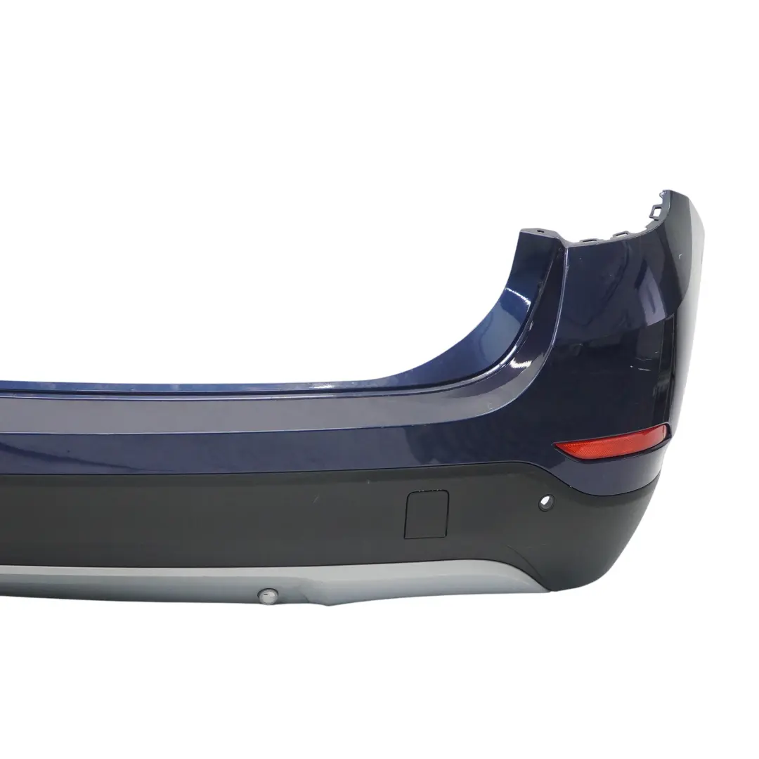 Bumper Rear BMW X1 E84 Trim Panel PDC X Line Tiefseeblau Blue Metallic - A76 to with Part number 7345036 Bumper Rear BMW X1 E84 Trim Panel PDC X Line Tiefseeblau Blue Metallic - A76 - SKU 7345036-DSB - Part number 7345036