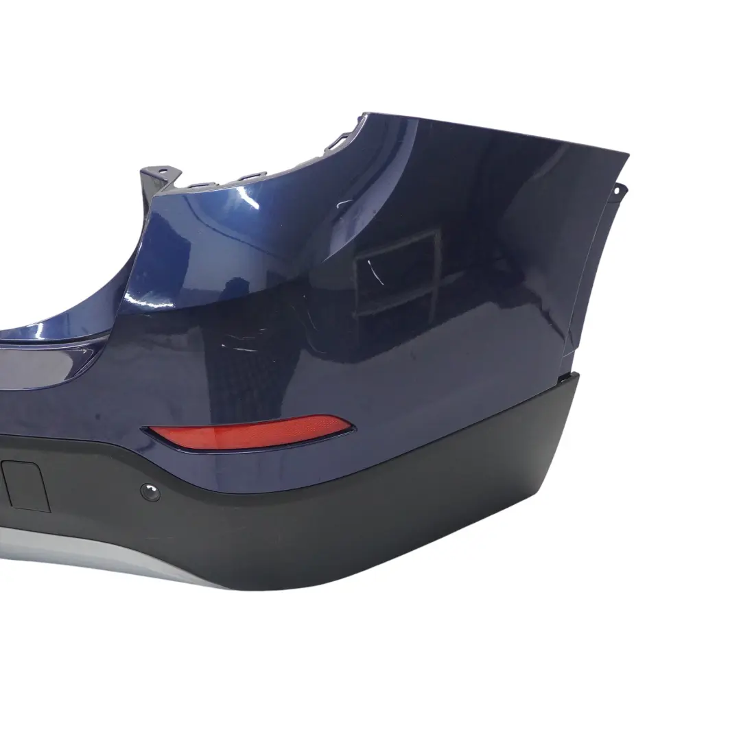BMW X1 E84 Zderzak Tylny PDC X Line Tiefseeblau Niebieski Metalik - A76 - SKU 7345036-DSB - Numer Części 7345036