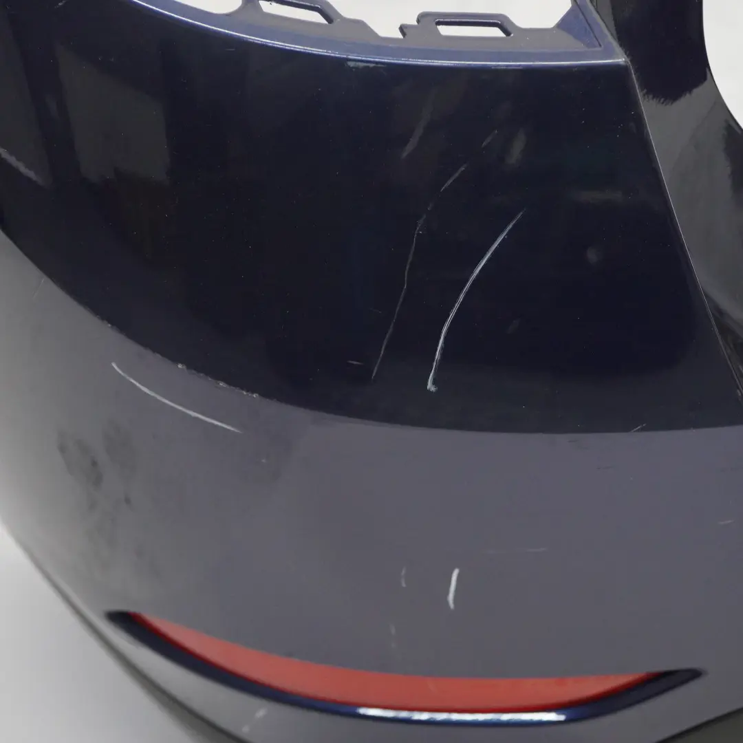 Bumper Rear BMW X1 E84 Trim Panel PDC X Line Tiefseeblau Blue Metallic - A76 to with Part number 7345036 Bumper Rear BMW X1 E84 Trim Panel PDC X Line Tiefseeblau Blue Metallic - A76 - SKU 7345036-DSB - Part number 7345036