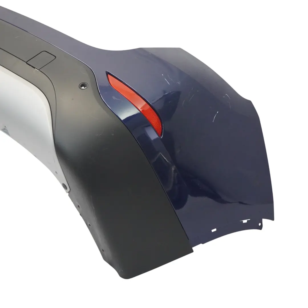 Bumper Rear BMW X1 E84 Trim Panel PDC X Line Tiefseeblau Blue Metallic - A76 to with Part number 7345036 Bumper Rear BMW X1 E84 Trim Panel PDC X Line Tiefseeblau Blue Metallic - A76 - SKU 7345036-DSB - Part number 7345036