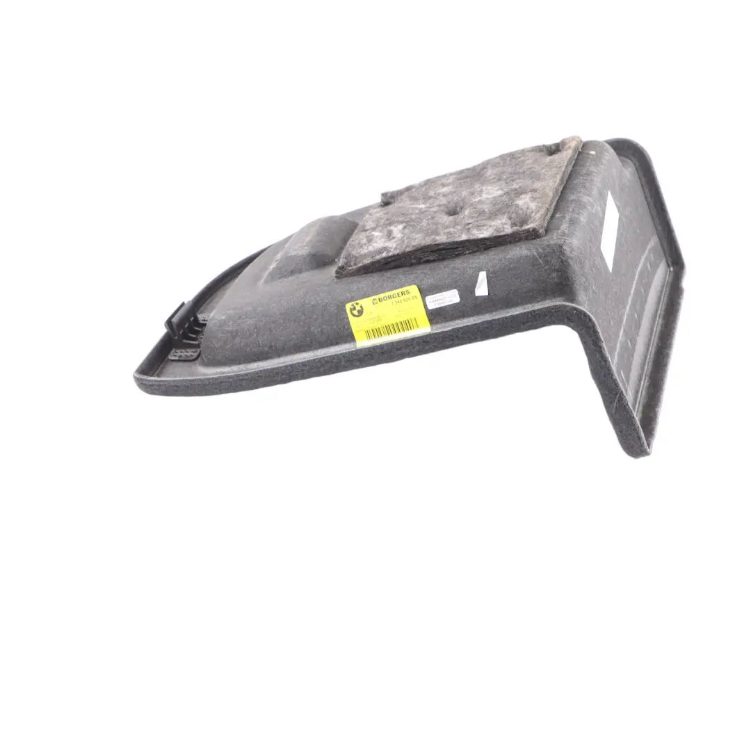 BMW X4 F26 Panneau Garniture Coffre Compartiment Rangement Gauche 7378505 - SKU 7345925 - Numéro de pièce 7345925