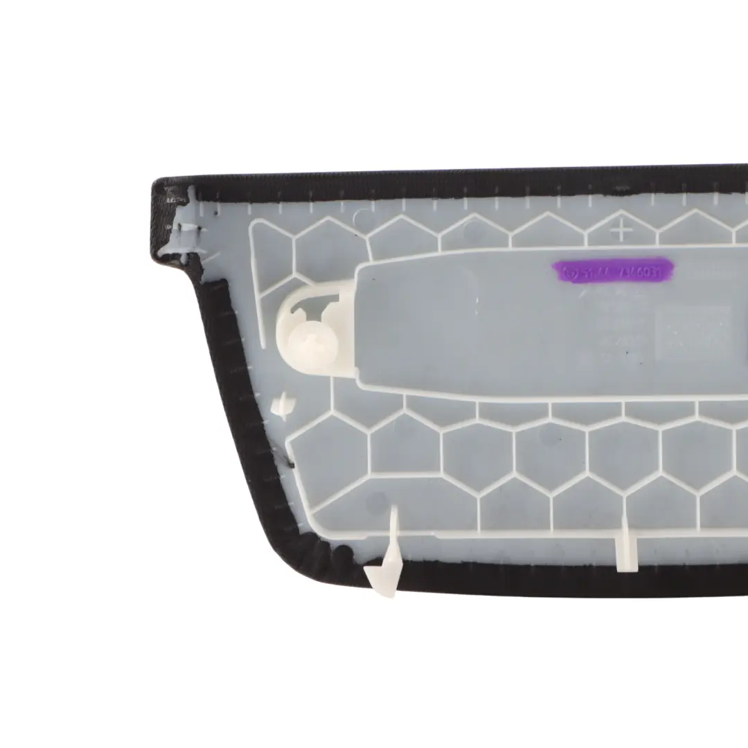 Trim Cover Stop Lamp Light Anthracite to BMW F22 LCI with Part number 7346031 BMW F22 LCI Trim Cover Stop Lamp Light Anthracite - SKU 7346031-1 - Part number 7346031