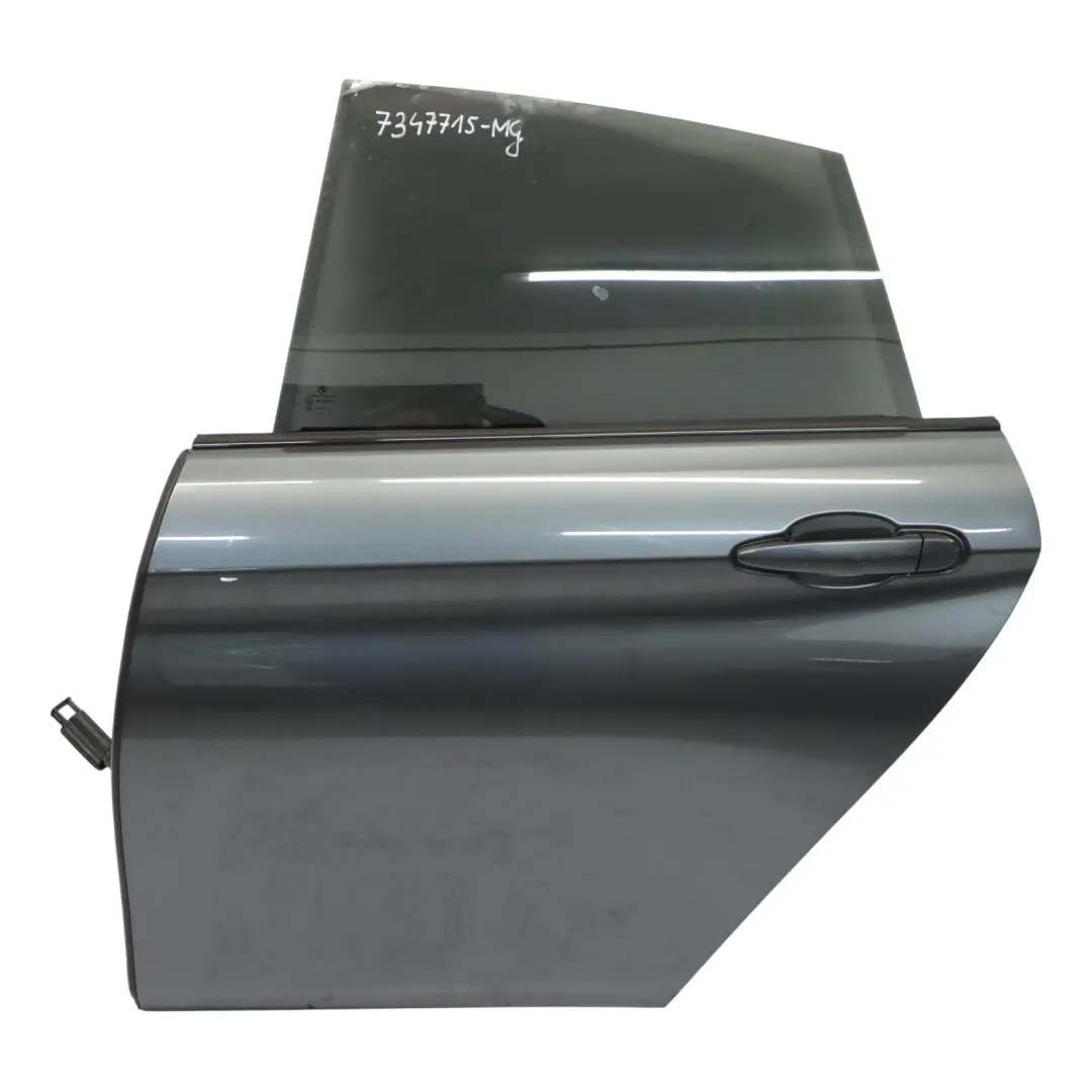 BMW F36 Door Rear Left N/S Mineralgrau Grey Metallic - B39 - SKU 7347715-MG - Part number 7347715