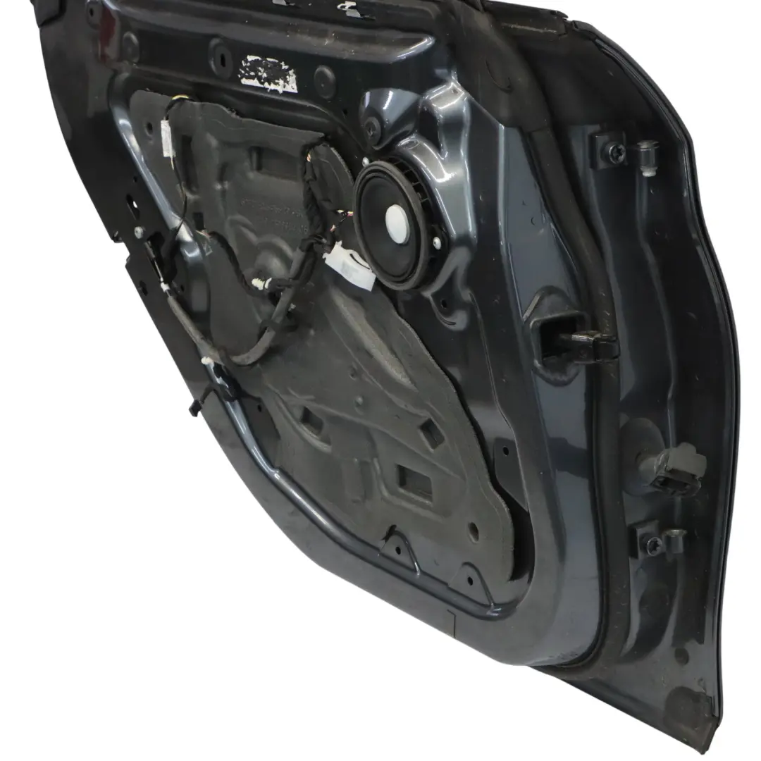 Tür hinten links Mineralgrau Grau Metallic - B39 für BMW F36 mit Teilenummer 7347715 BMW F36 Tür hinten links Mineralgrau Grau Metallic - B39 - SKU 7347715-MG - Teilenummer 7347715