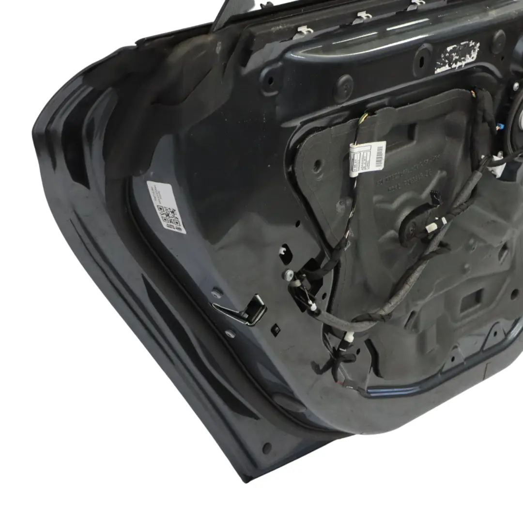 Door Rear Left N/S Mineralgrau Grey Metallic - B39 to BMW F36 with Part number 7347715 BMW F36 Door Rear Left N/S Mineralgrau Grey Metallic - B39 - SKU 7347715-MG - Part number 7347715