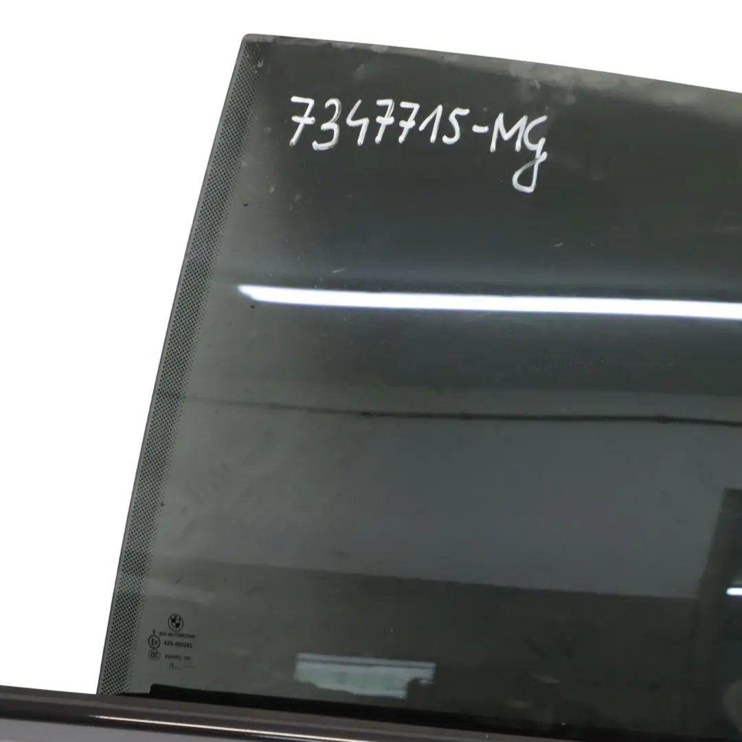 Puerta Trasera Izquierda Mineralgrau Metallic - B39 para BMW F36 con número de pieza 7347715 BMW F36 Puerta Trasera Izquierda Mineralgrau Metallic - B39 - SKU 7347715-MG - Número de pieza 7347715