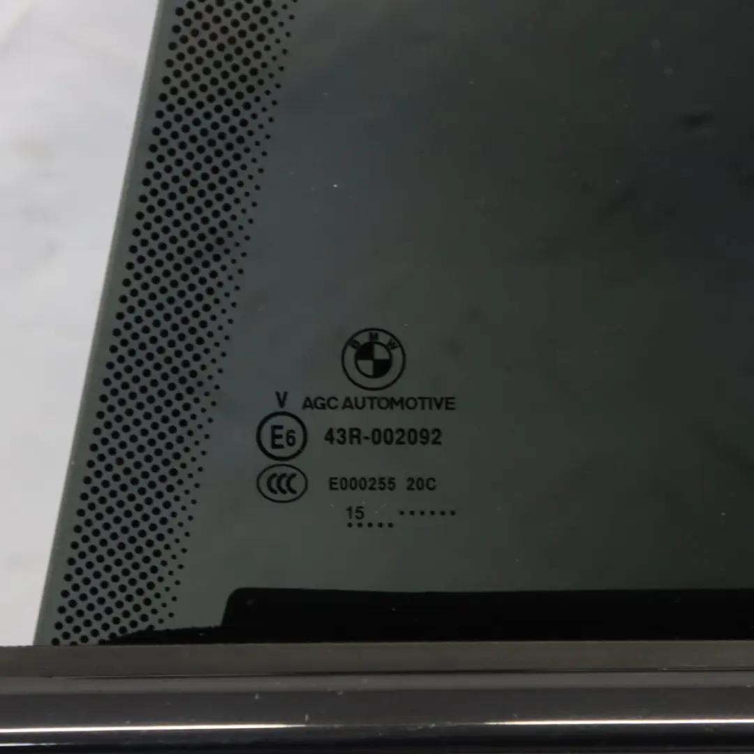 BMW F36 Drzwi Lewe Tylny Mineralgrau Szary Metalik - B39 - SKU 7347715-MG - Numer Części 7347715