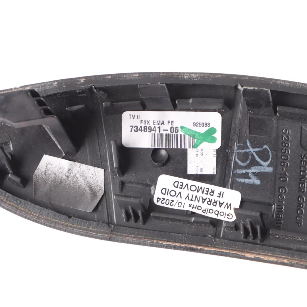  Door Pull BMW F30 F32 F33 F36 Front Left N/S Cover Trim Panel Holz - SKU 7348941 - Part number 7348941