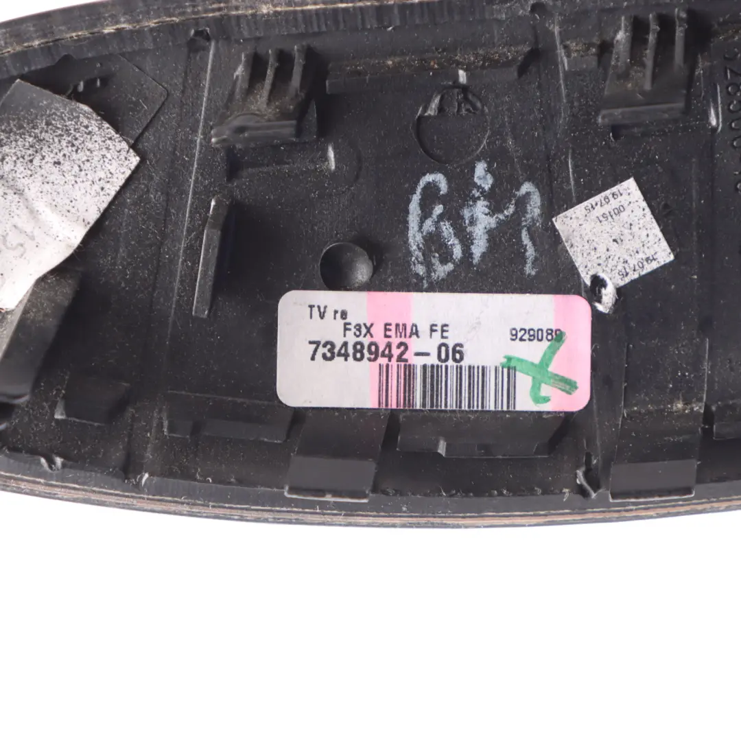 Front Door Pull Right O/S Cover Trim Panel Holz to BMW F30 F32 F33 F36 with Part number 7348942 BMW F30 F32 F33 F36 Front Door Pull Right O/S Cover Trim Panel Holz - SKU 7348942 - Part number 7348942