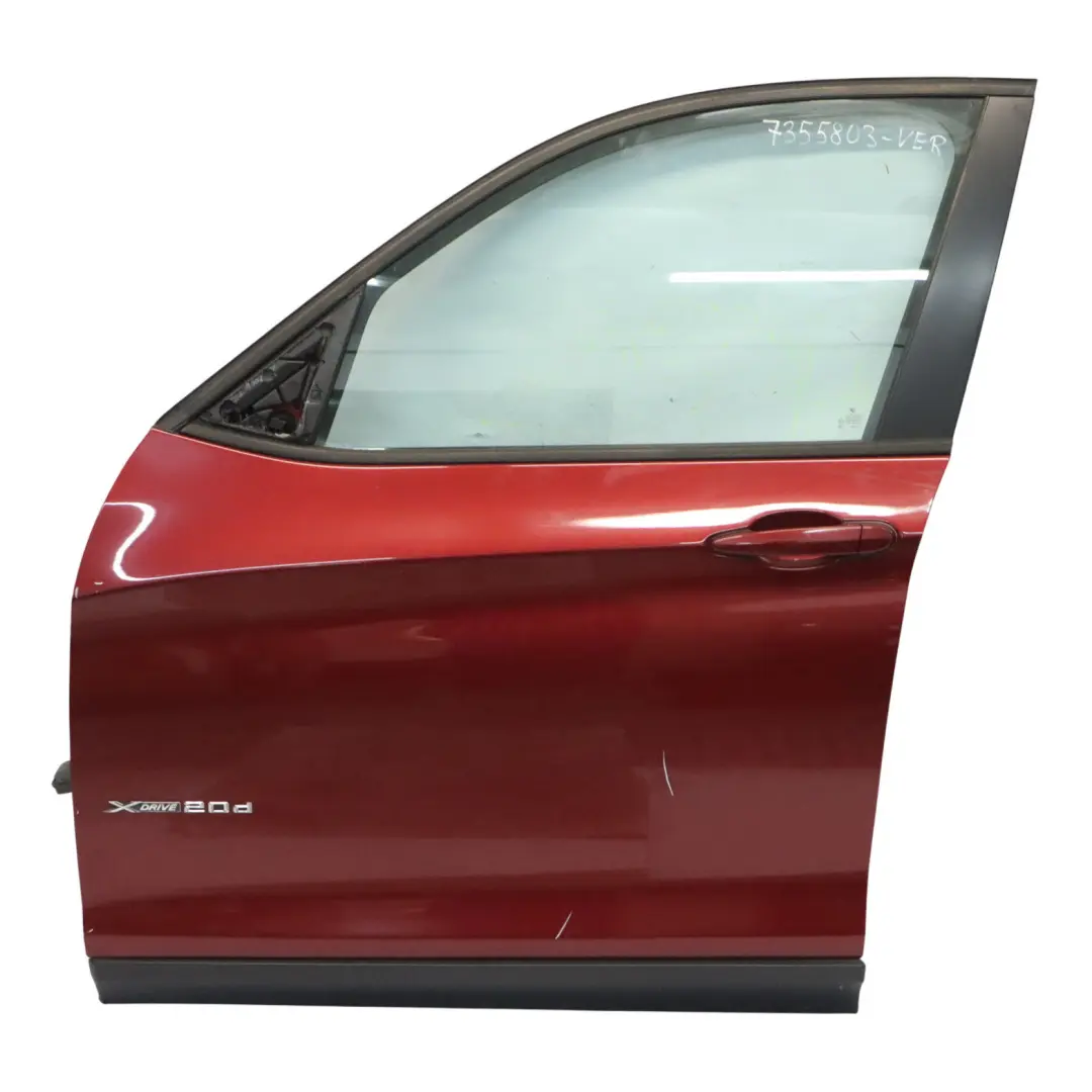 Gauche Vermilionrot Rouge Metallic - A82 pour BMW X3 F25 Porte Avant à propos du numéro de pièce 7355803 BMW X3 F25 Porte Avant Gauche Vermilionrot Rouge Metallic - A82 - SKU 7355803-VER - Numéro de pièce 7355803