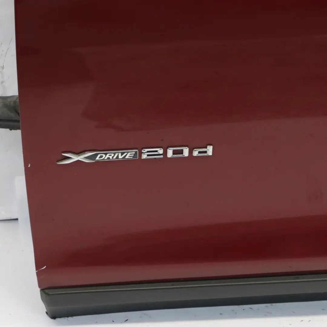 BMW X3 F25 Puerta Delantera Izquierda Vermilionrot Metallic - A82 - SKU 7355803-VER - Número de pieza 7355803