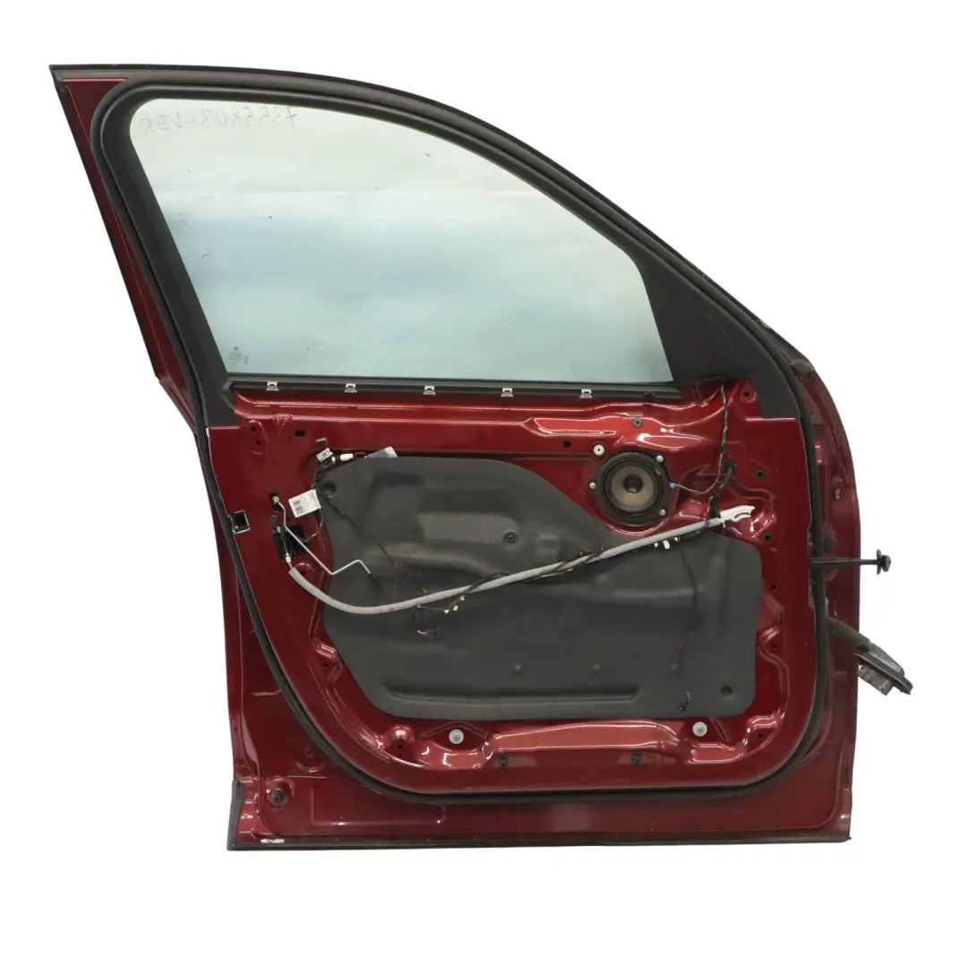 BMW X3 F25 Door Front Left N/S Vermilionrot Vermilion Red Metallic - A82 - SKU 7355803-VER - Part number 7355803