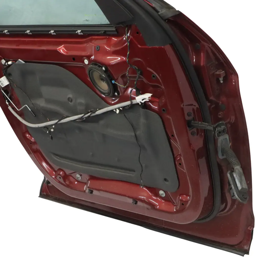 BMW X3 F25 Door Front Left N/S Vermilionrot Vermilion Red Metallic - A82 - SKU 7355803-VER - Part number 7355803