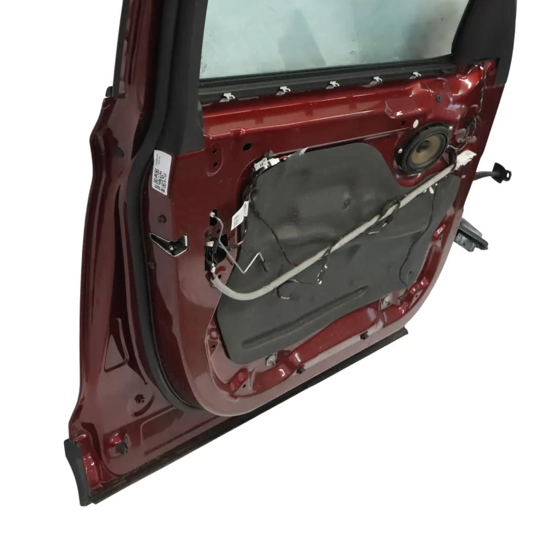 BMW X3 F25 Tür vorne links Vermilionrot Metallic - A82 - SKU 7355803-VER - Teilenummer 7355803