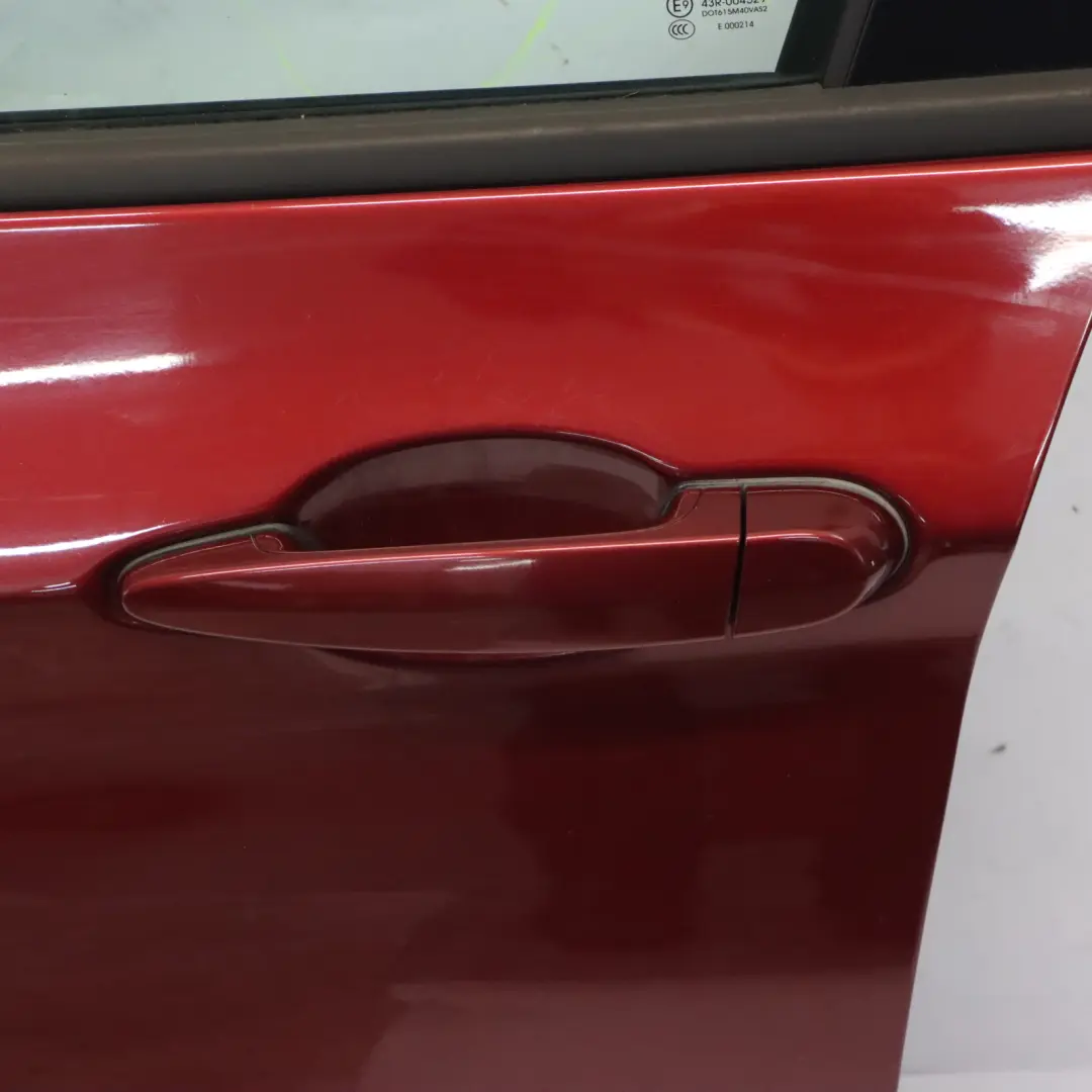 BMW X3 F25 Door Front Left N/S Vermilionrot Vermilion Red Metallic - A82 - SKU 7355803-VER - Part number 7355803