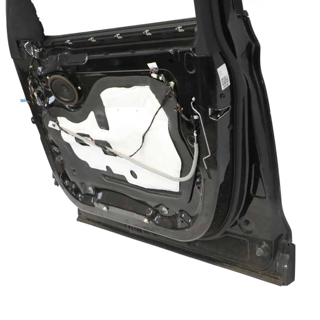 Porta anteriore destra Black Sapphire Metallic - 475 per BMW X3 F25 con numero di parte 7355804 BMW X3 F25 Porta anteriore destra Black Sapphire Metallic - 475 - SKU 7355804-BS1 - Numero di parte 7355804