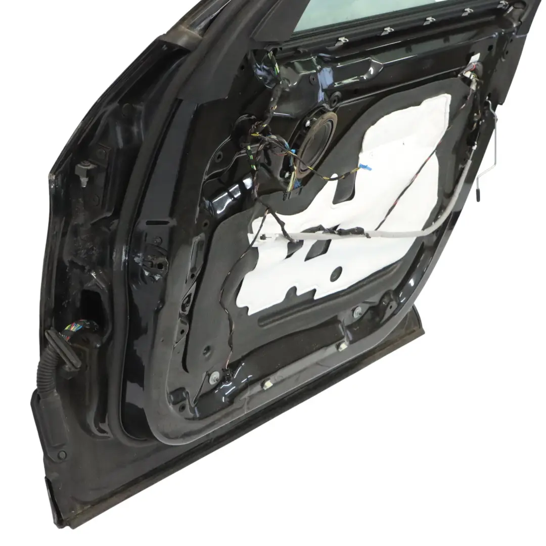 BMW X3 F25 Door Front Right O/S Black Sapphire Metallic - 475 - SKU 7355804-BS1 - Part number 7355804