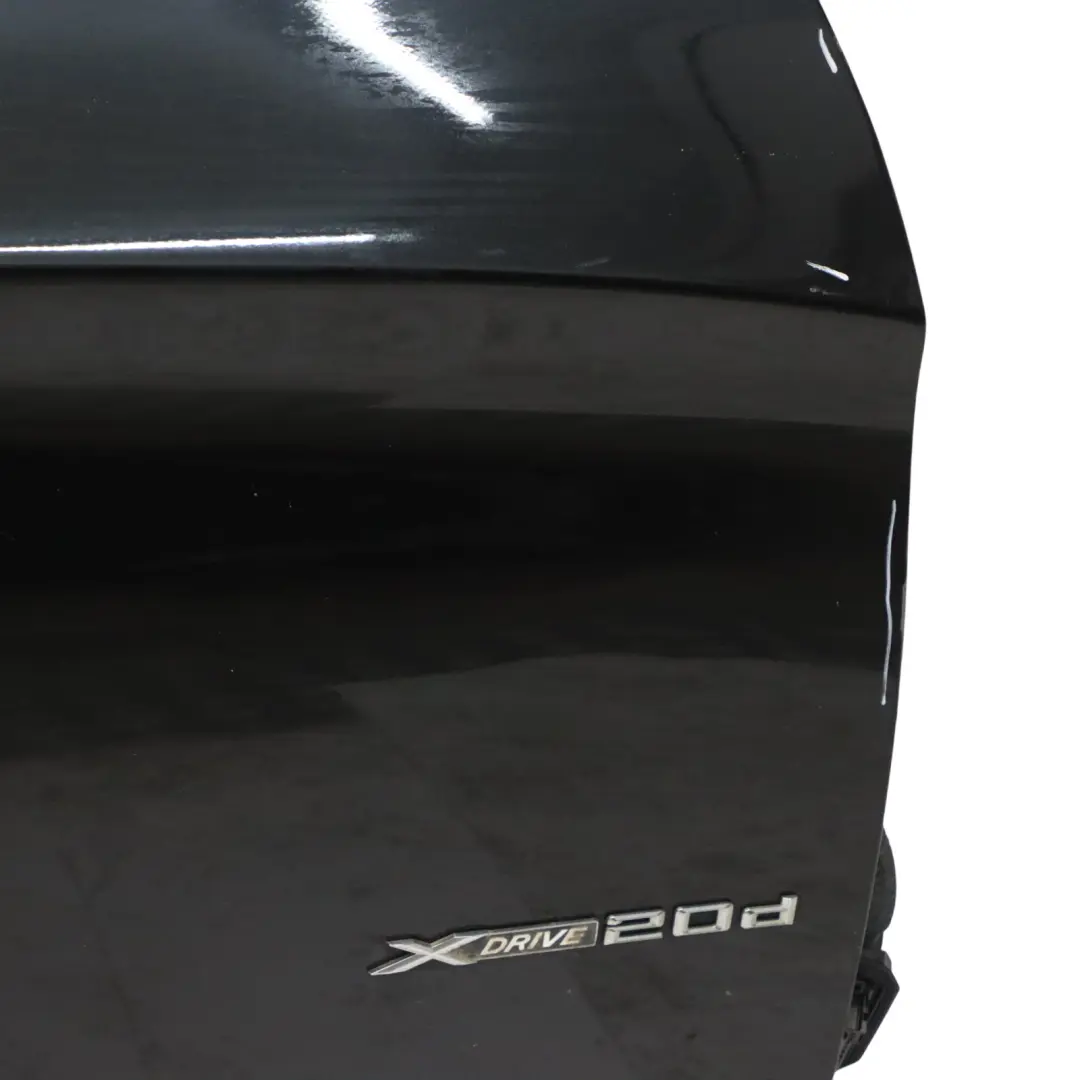 BMW X3 F25 Drzwi Prawe Przednie Black Sapphire Czarny Metalik - 475 - SKU 7355804-BS1 - Numer Części 7355804