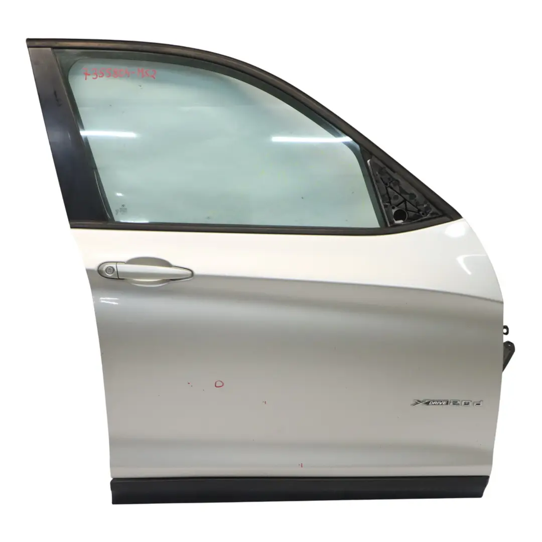 Tür vorne rechts Mineralsilber Metallic - A14 für BMW X3 F25 mit Teilenummer 7355804 BMW X3 F25 Tür vorne rechts Mineralsilber Metallic - A14 - SKU 7355804-MS2 - Teilenummer 7355804