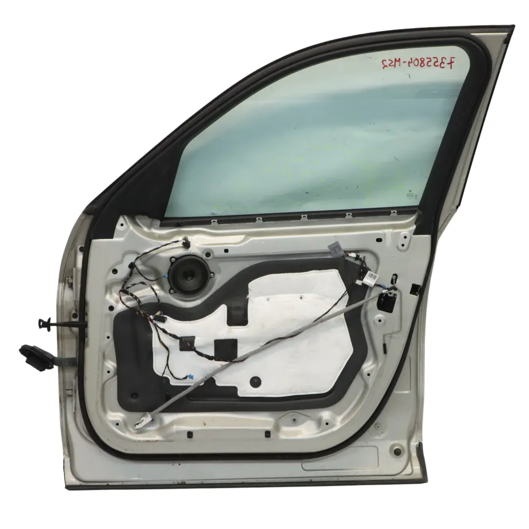Porta anteriore destra Mineralsilber Silver Metallic - A14 per BMW X3 F25 con numero di parte 7355804 BMW X3 F25 Porta anteriore destra Mineralsilber Silver Metallic - A14 - SKU 7355804-MS2 - Numero di parte 7355804