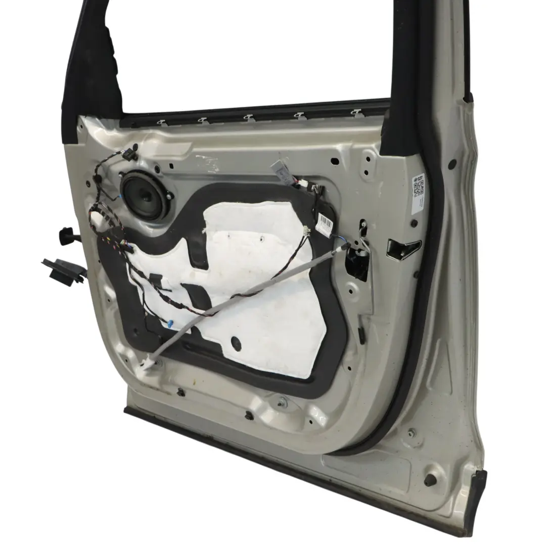 BMW X3 F25 Door Front Right O/S Mineralsilber Silver Metallic - A14 - SKU 7355804-MS2 - Part number 7355804