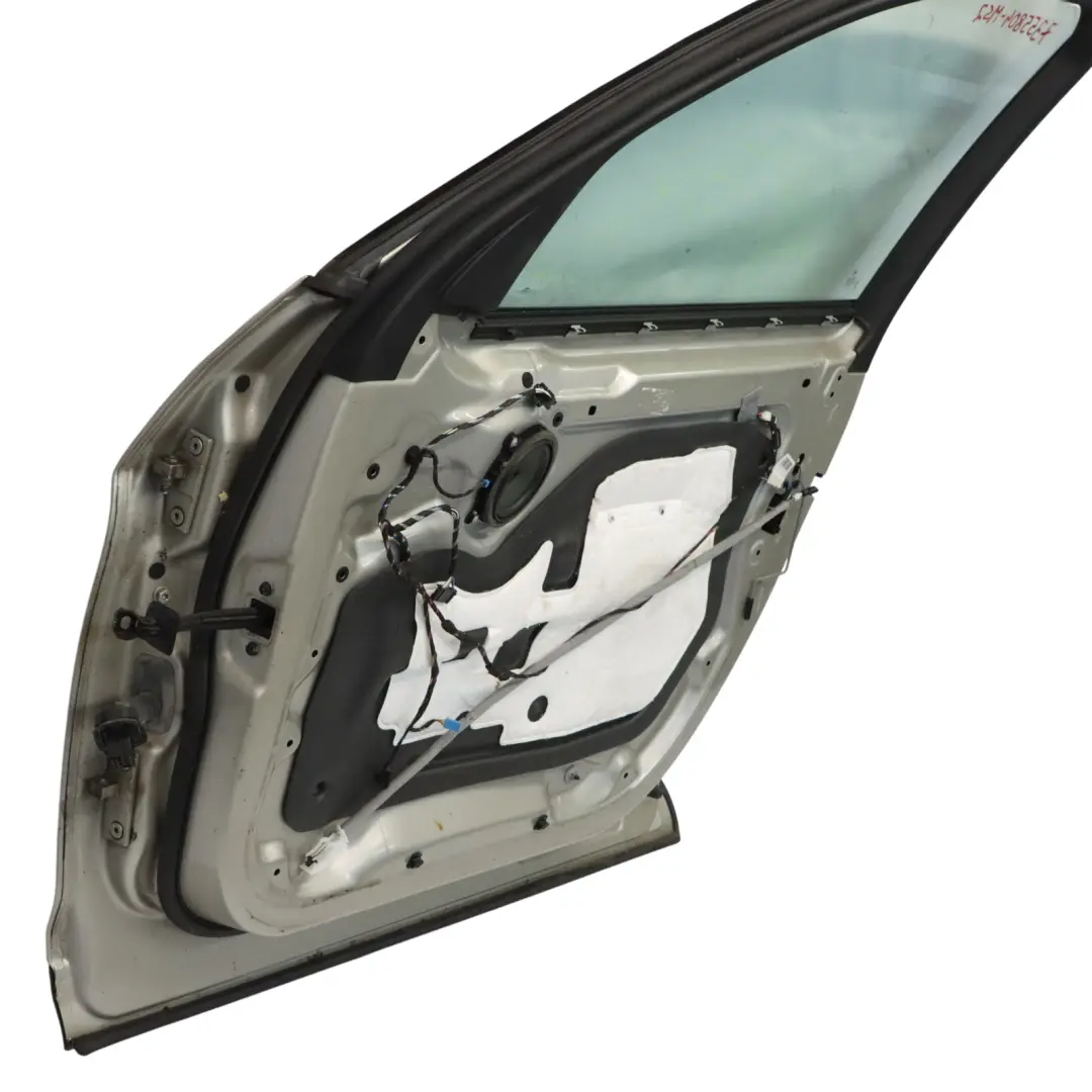 BMW X3 F25 Door Front Right O/S Mineralsilber Silver Metallic - A14 - SKU 7355804-MS2 - Part number 7355804