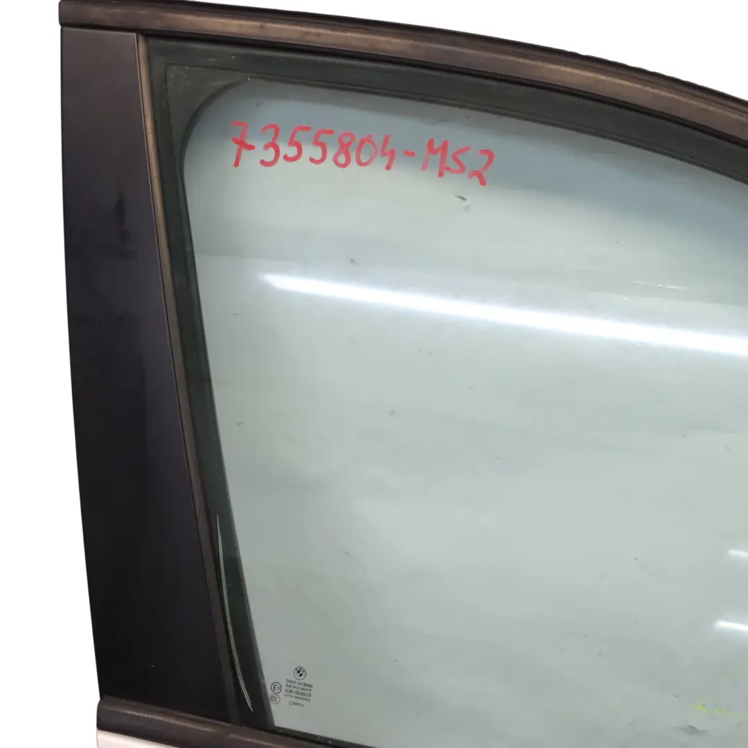 Door Front Right O/S Mineralsilber Silver Metallic - A14 to BMW X3 F25 with Part number 7355804 BMW X3 F25 Door Front Right O/S Mineralsilber Silver Metallic - A14 - SKU 7355804-MS2 - Part number 7355804