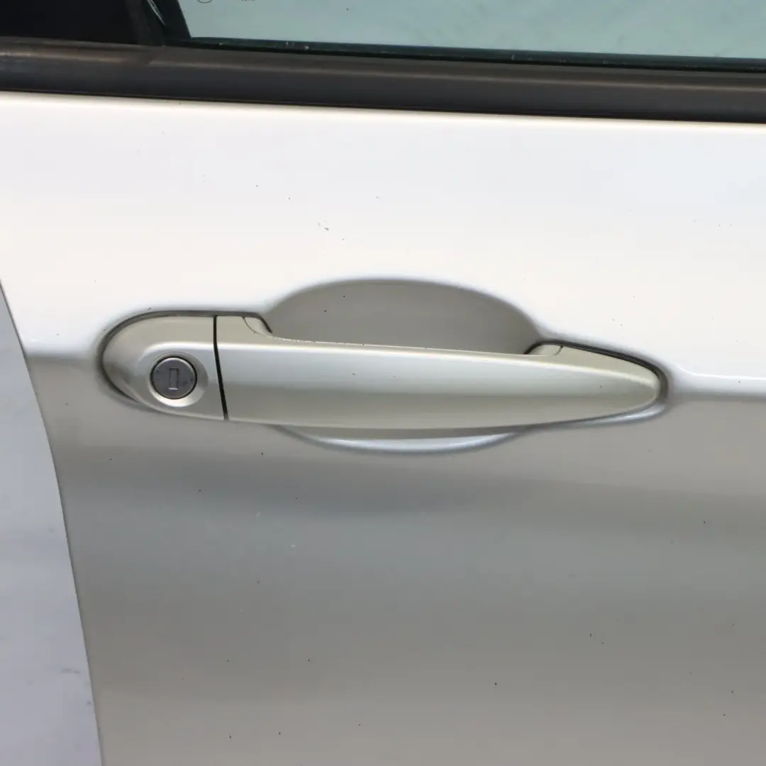BMW X3 F25 Door Front Right O/S Mineralsilber Silver Metallic - A14 - SKU 7355804-MS2 - Part number 7355804