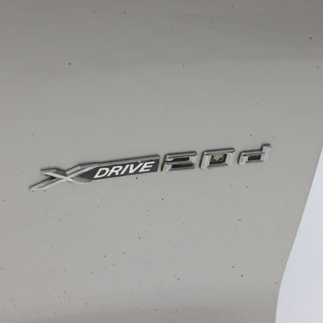 BMW X3 F25 Drzwi Prawe Przednie Mineralsilber Silver Metallic - A14 - SKU 7355804-MS2 - Numer Części 7355804