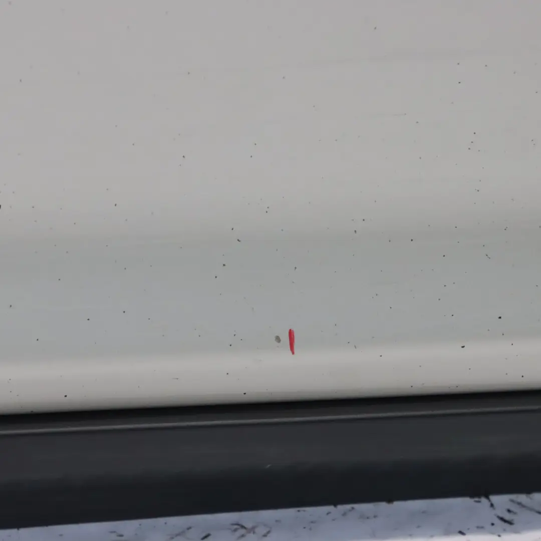 BMW X3 F25 Door Front Right O/S Mineralsilber Silver Metallic - A14 - SKU 7355804-MS2 - Part number 7355804