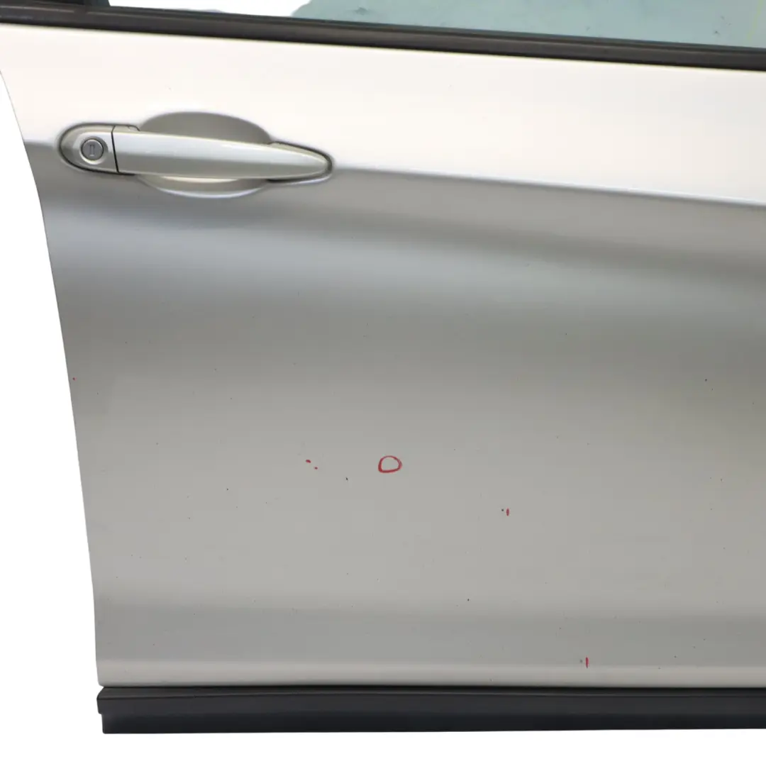 Door Front Right O/S Mineralsilber Silver Metallic - A14 to BMW X3 F25 with Part number 7355804 BMW X3 F25 Door Front Right O/S Mineralsilber Silver Metallic - A14 - SKU 7355804-MS2 - Part number 7355804