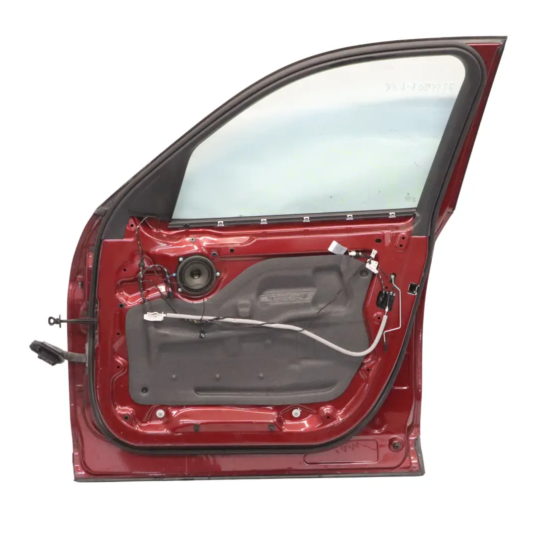 BMW X3 F25 Drzwi Prawe Przednie Vermillion Red Czerwony Metalik - A82 - SKU 7355804-VER - Numer Części 7355804