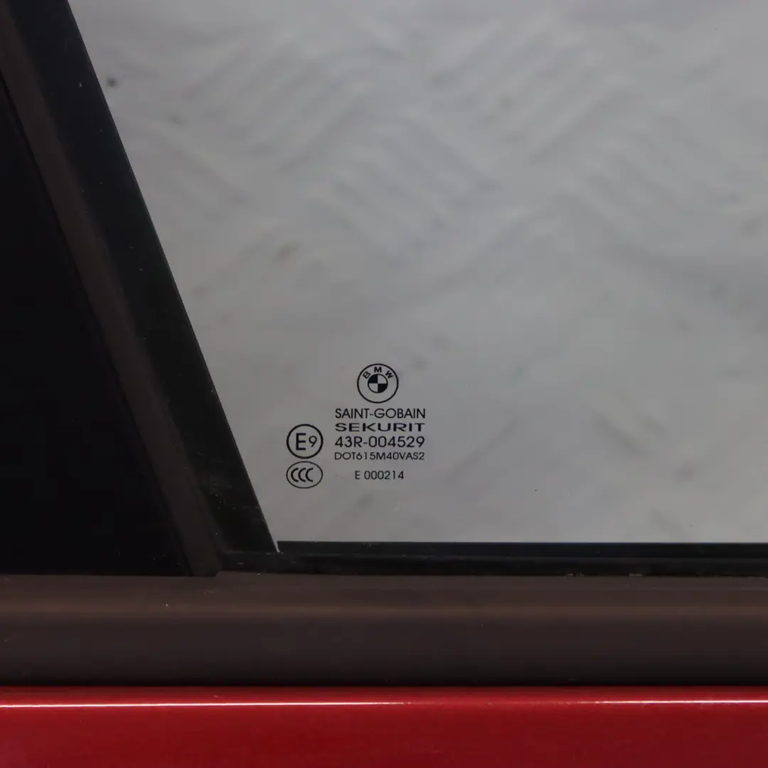 BMW X3 F25 Porta anteriore destra Vermillion Red Metallic - A82 - SKU 7355804-VER - Numero di parte 7355804