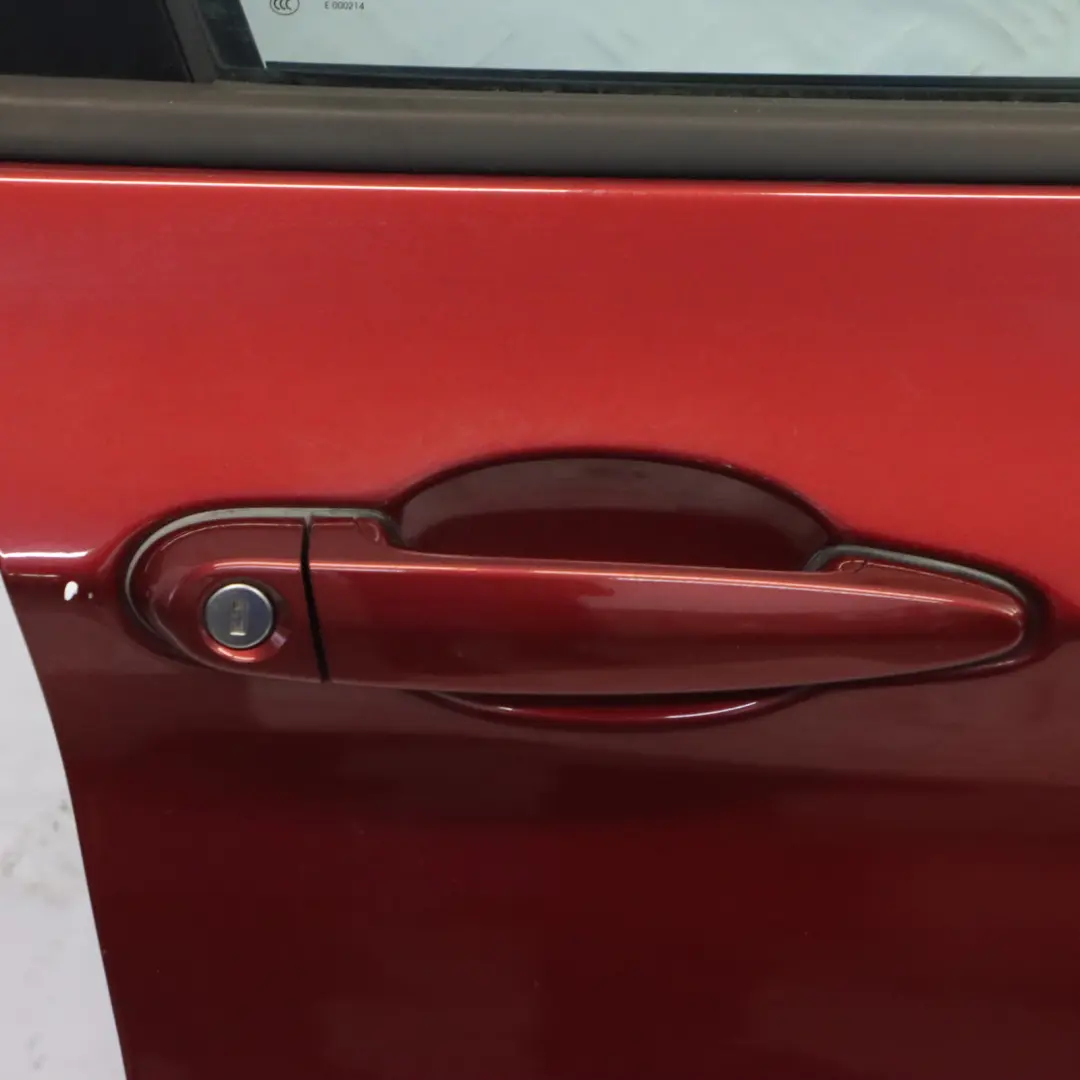 BMW X3 F25 Drzwi Prawe Przednie Vermillion Red Czerwony Metalik - A82 - SKU 7355804-VER - Numer Części 7355804