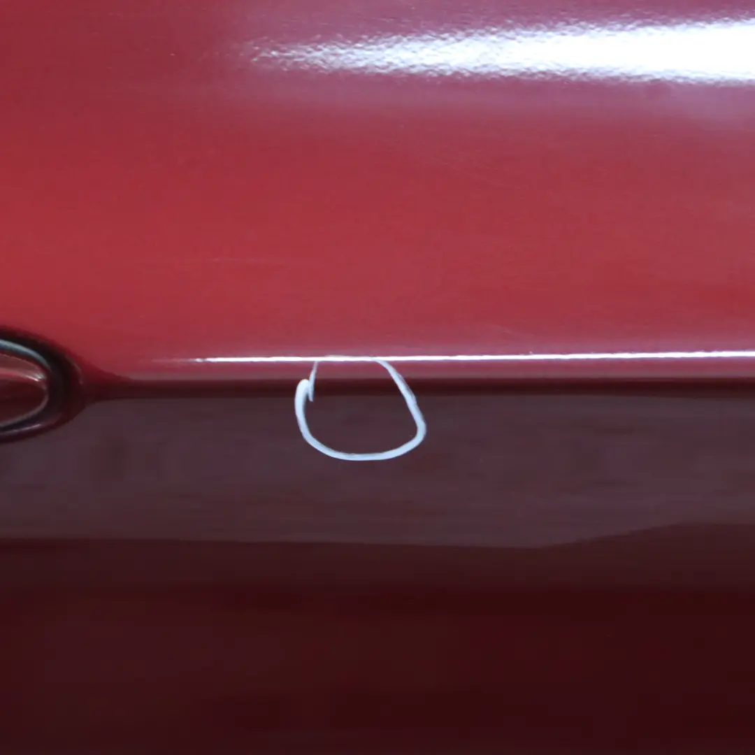 BMW X3 F25 Porta anteriore destra Vermillion Red Metallic - A82 - SKU 7355804-VER - Numero di parte 7355804