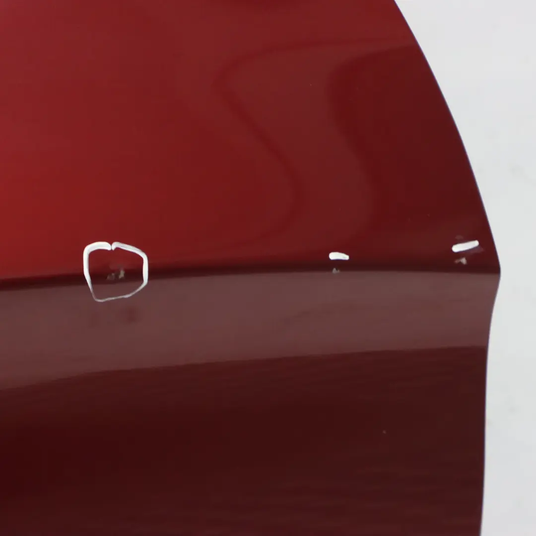 BMW X3 F25 Porta anteriore destra Vermillion Red Metallic - A82 - SKU 7355804-VER - Numero di parte 7355804