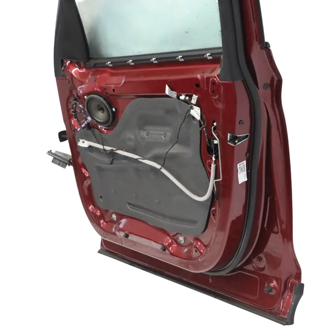 BMW X3 F25 Porta anteriore destra Vermillion Red Metallic - A82 - SKU 7355804-VER - Numero di parte 7355804