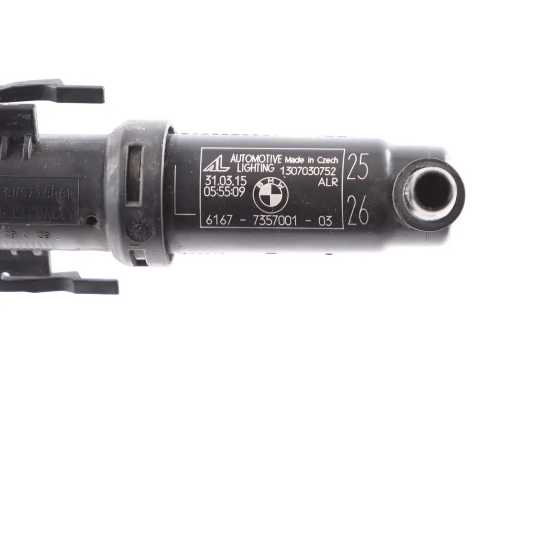Buse de lavage des phares avant gauche pour BMW X3 F25 X4 F26 à propos du numéro de pièce 7357001 BMW X3 F25 X4 F26 Buse de lavage des phares avant gauche - SKU 7357001 - Numéro de pièce 7357001