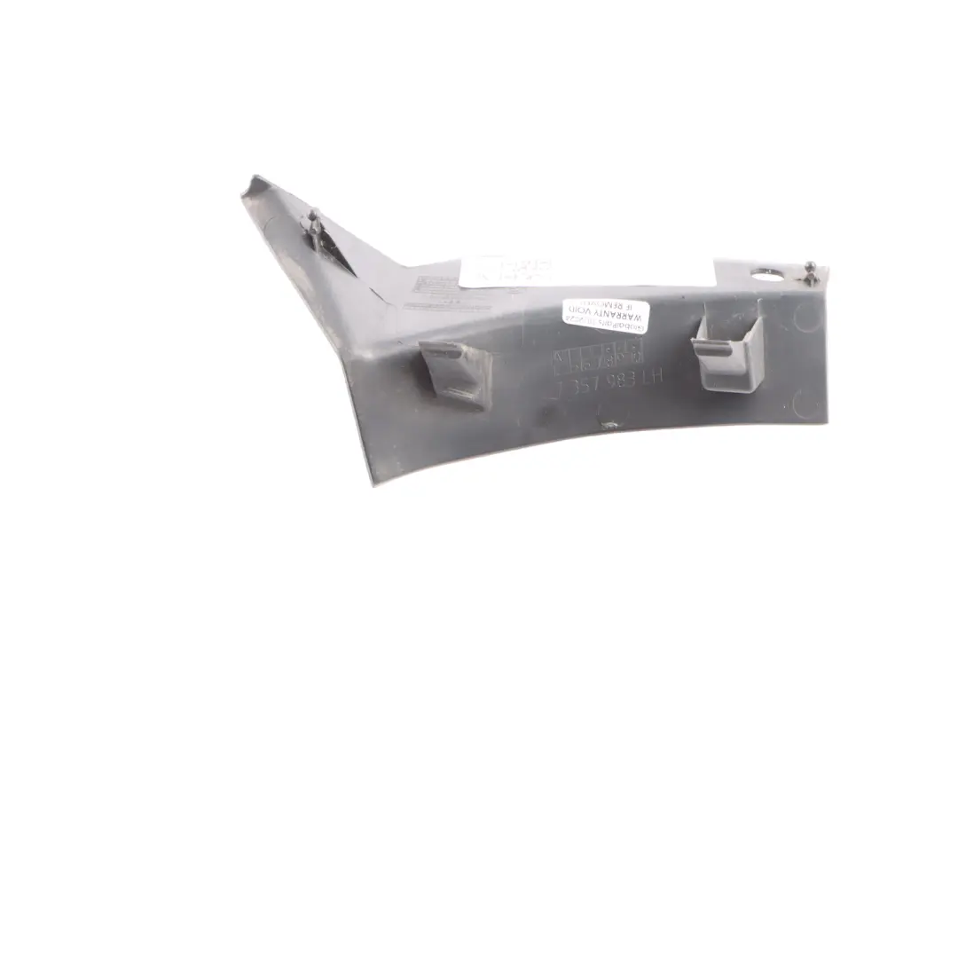 Finitura fanale posteriore sinistro Nero per BMW X4 F26 con numero di parte 7357983 BMW X4 F26 Finitura fanale posteriore sinistro Nero - SKU 7357983 - Numero di parte 7357983