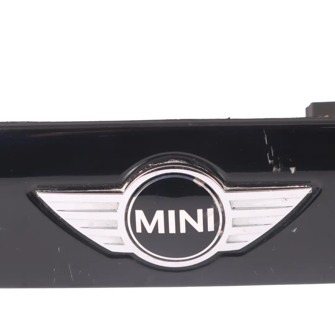 Trunk Handle Mini F55 F56 F57 Lid Tailgate Grip Boot High Gloss to Rear with Part number 7362120 Rear Trunk Handle Mini F55 F56 F57 Lid Tailgate Grip Boot High Gloss - SKU 7362120-2 - Part number 7362120