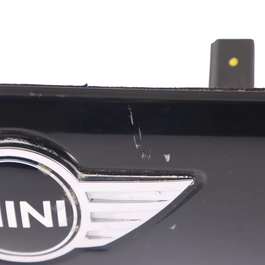 Trunk Handle Mini F55 F56 F57 Lid Tailgate Grip Boot High Gloss to Rear with Part number 7362120 Rear Trunk Handle Mini F55 F56 F57 Lid Tailgate Grip Boot High Gloss - SKU 7362120-2 - Part number 7362120