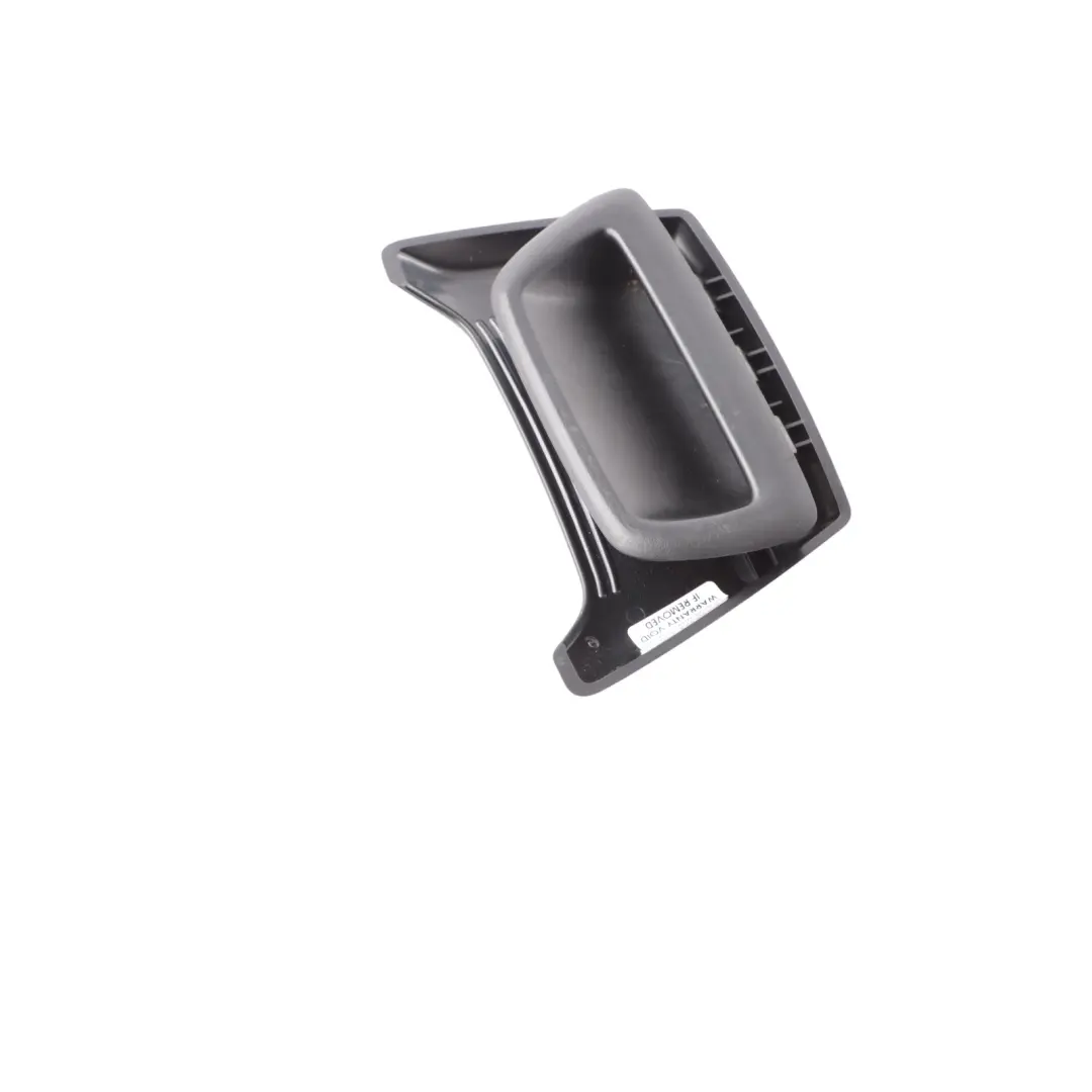 BMW F31 Recessed Handle Floor Carpet Luggage Compartment Black - SKU 7362138 - Part number 7362138