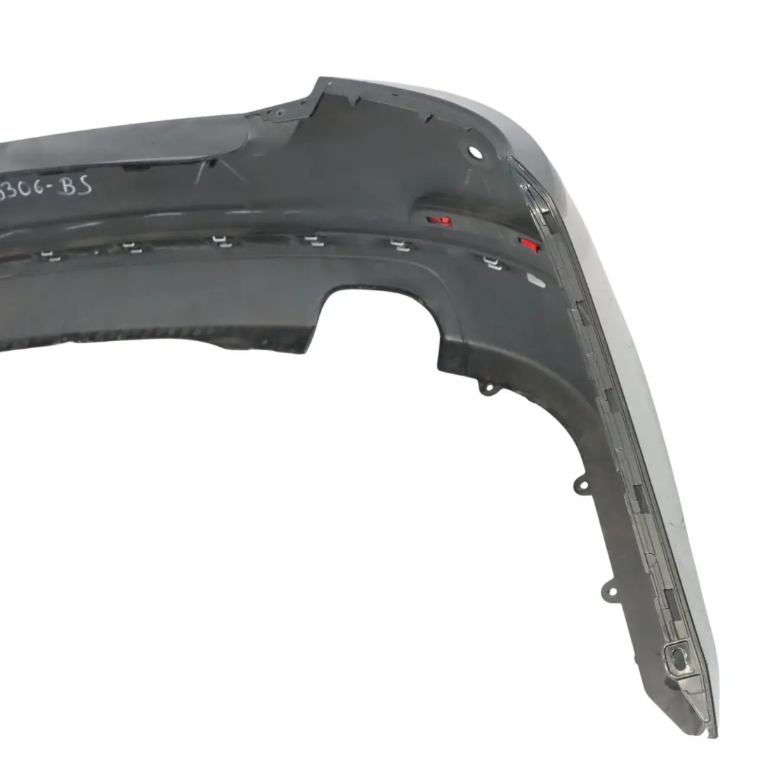 BMW F32 F33 Rear Bumper Trim Panel PDC Black Sapphire Metallic - 475 - SKU 7363306-BS - Part number 7363306