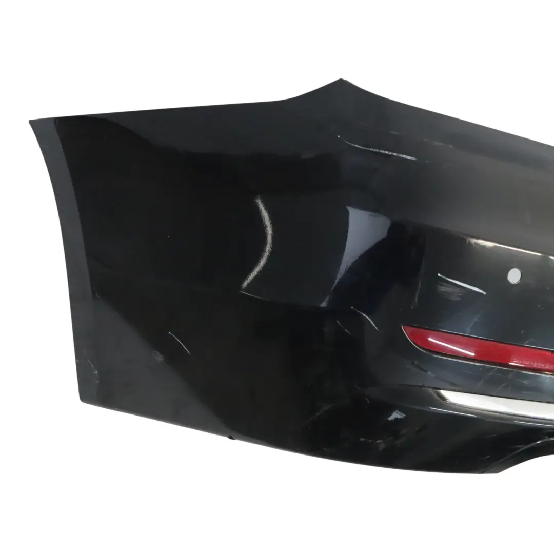 BMW F32 F33 Rear Bumper Trim Panel PDC Black Sapphire Metallic - 475 - SKU 7363306-BS - Part number 7363306
