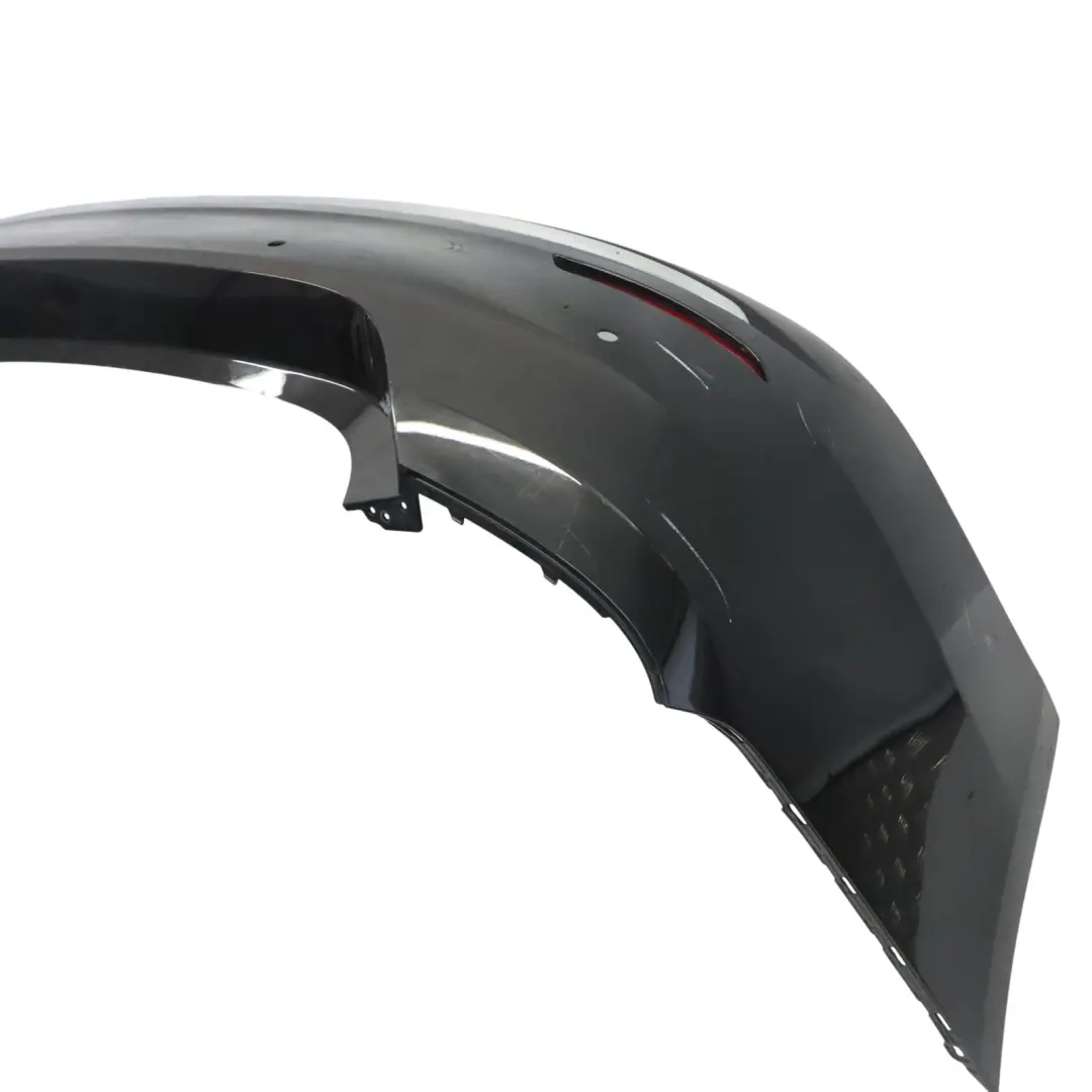 BMW F32 F33 Rear Bumper Trim Panel PDC Black Sapphire Metallic - 475 - SKU 7363306-BS - Part number 7363306